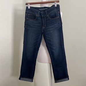 American Eagle crop jeans